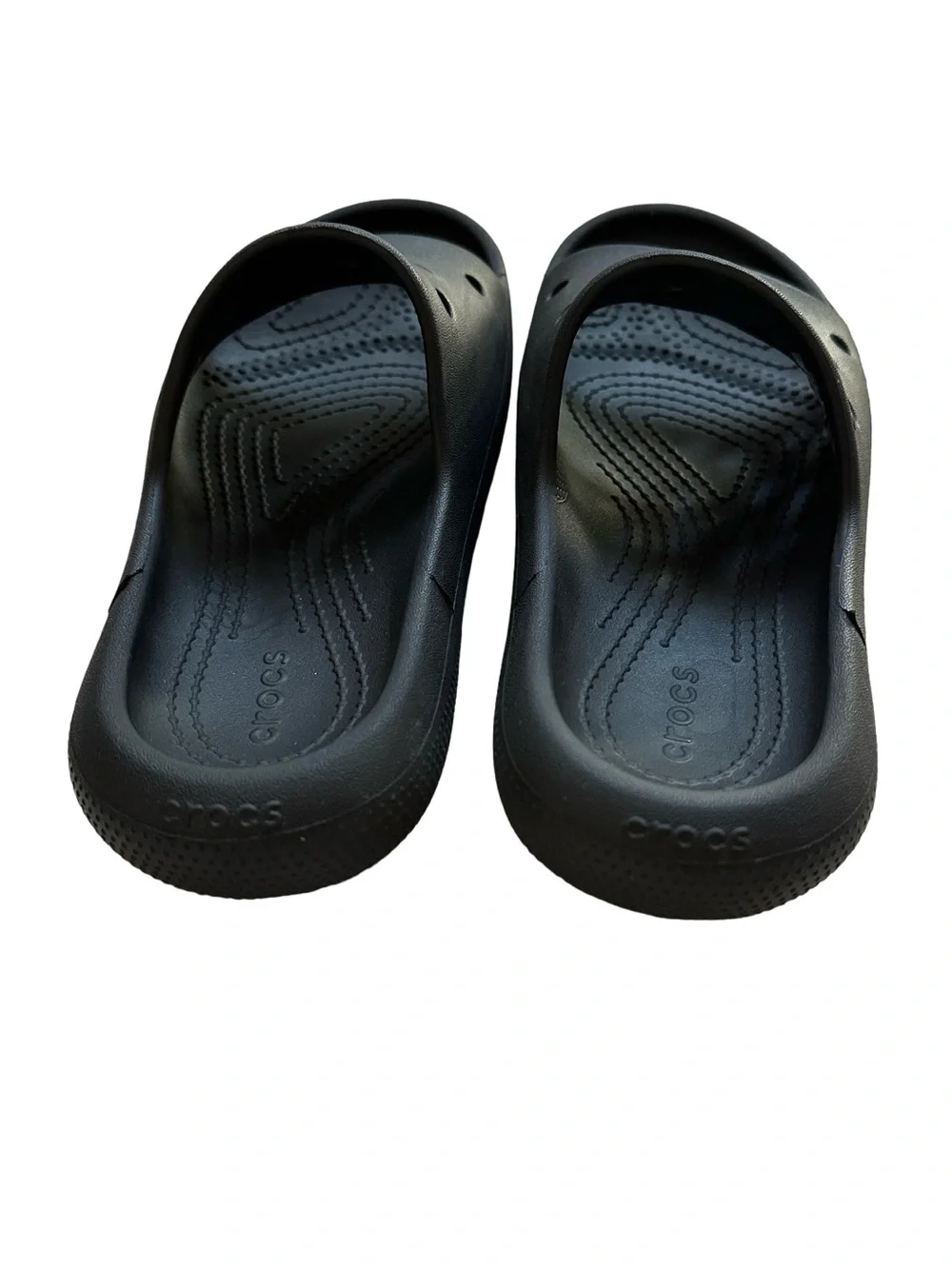 CROCS Black Kids Slide Sandal